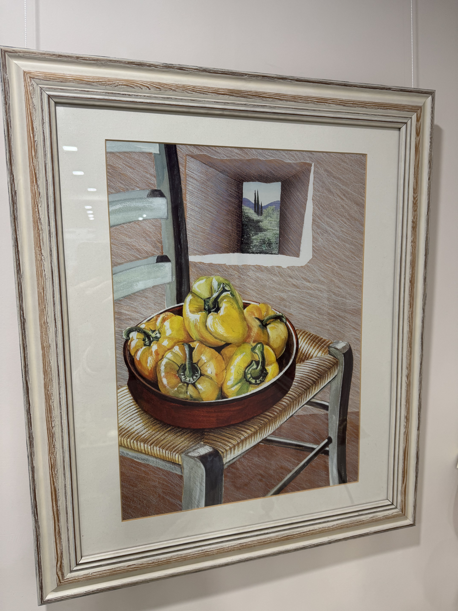 Постер Тарелка с перцами