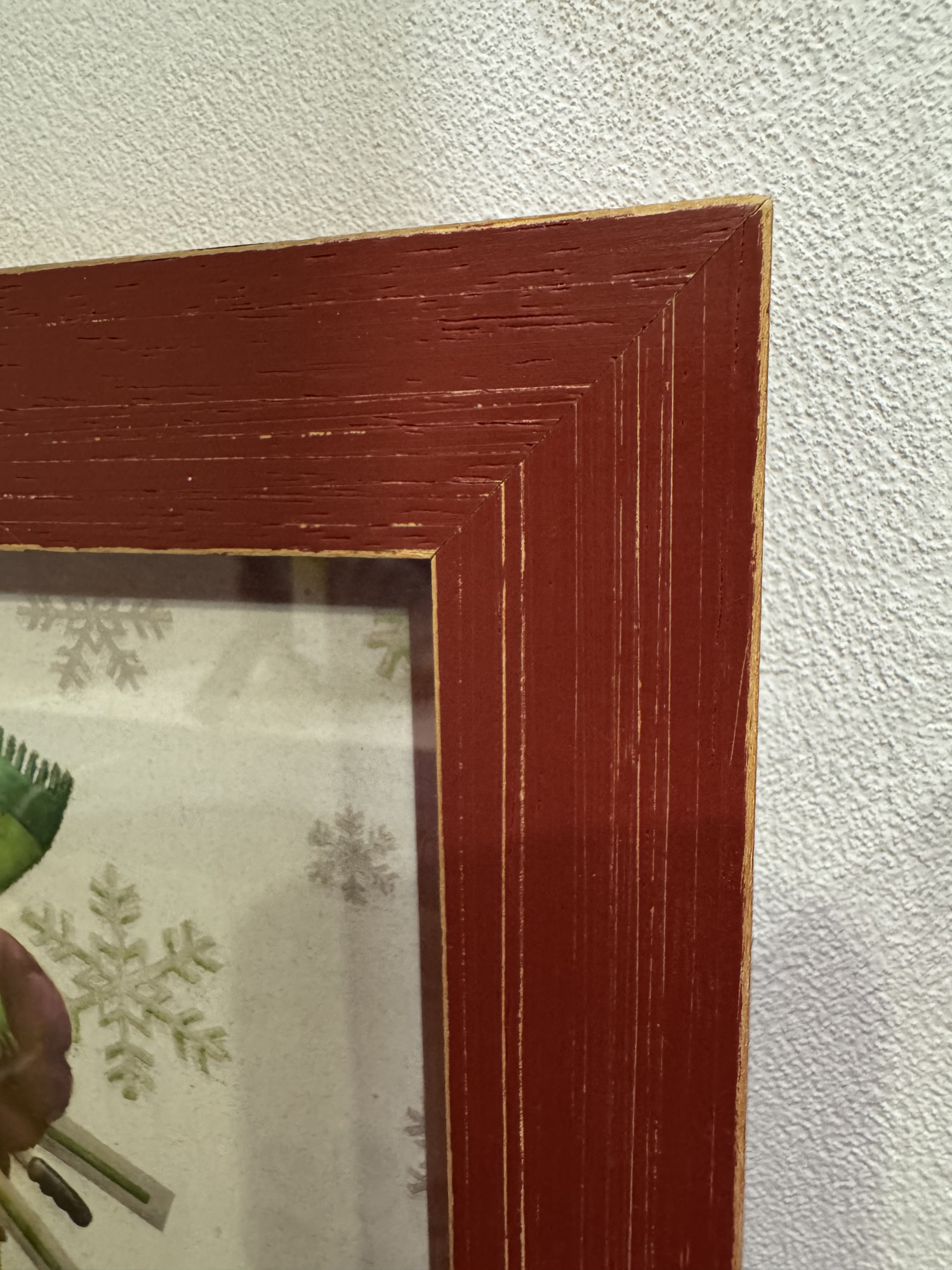 Постер Мишка-лыжник