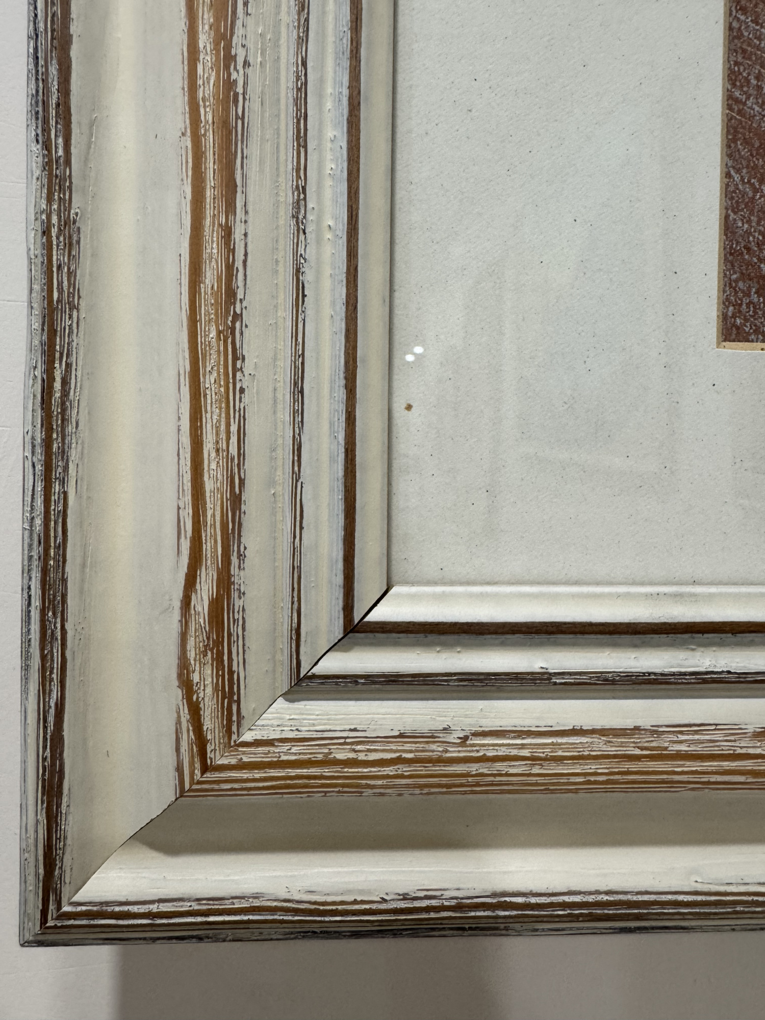 Постер Белая лошадь