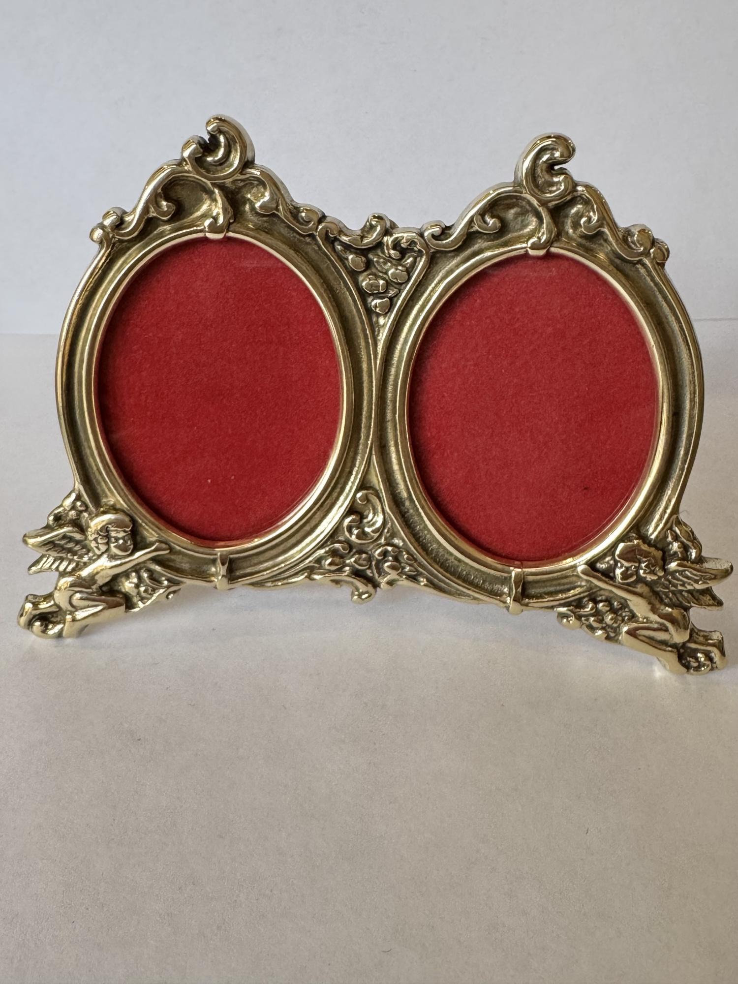 Фоторамка на две фотографии Ангелы