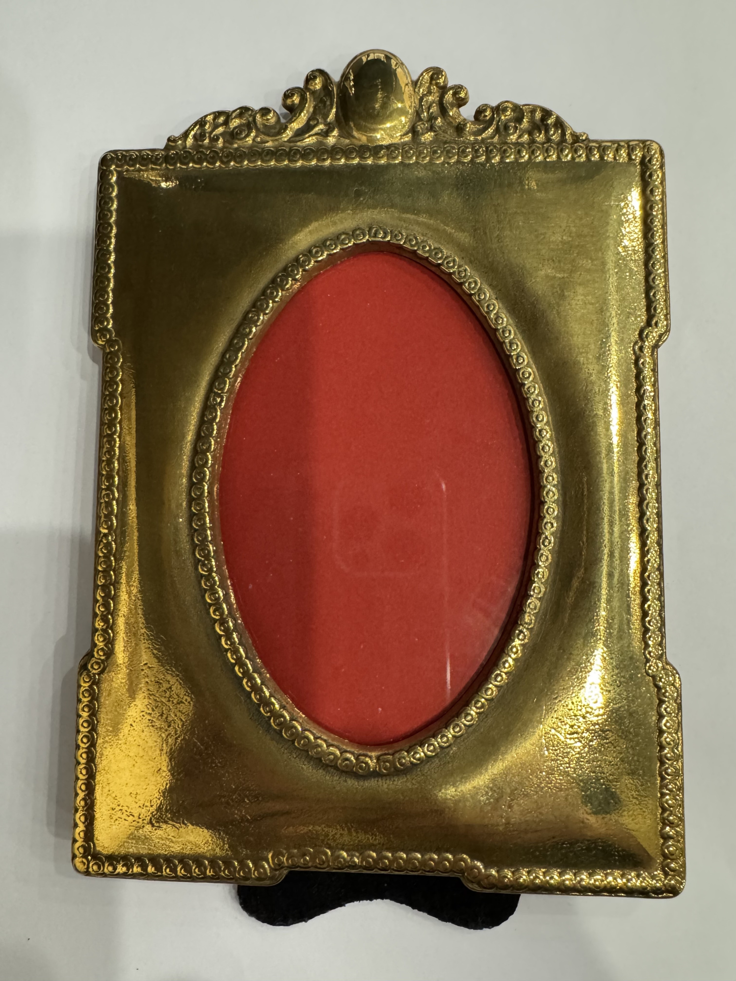 Фоторамка латунная